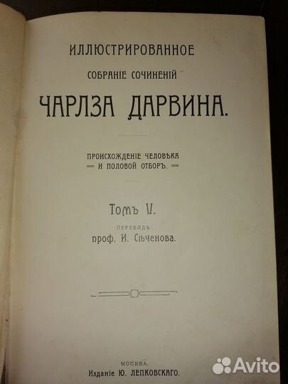 Старинные книги
