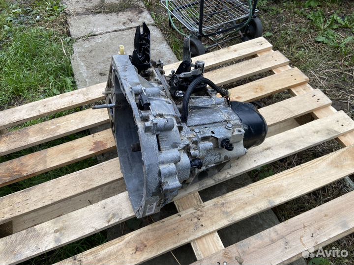 Коробка передач ranault jr5