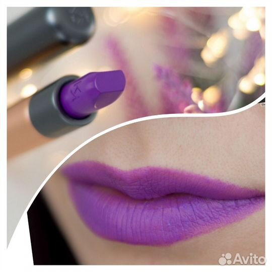 Kiko milano помада 321 velvet passion