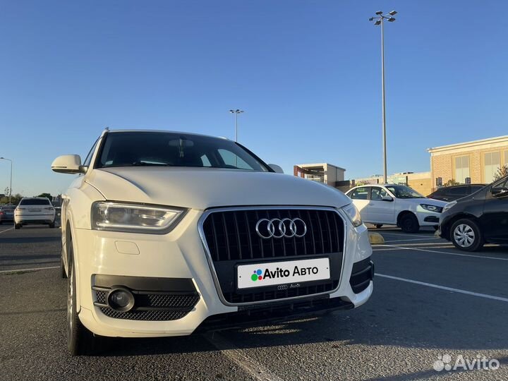 Audi Q3 2.0 AMT, 2012, 188 000 км