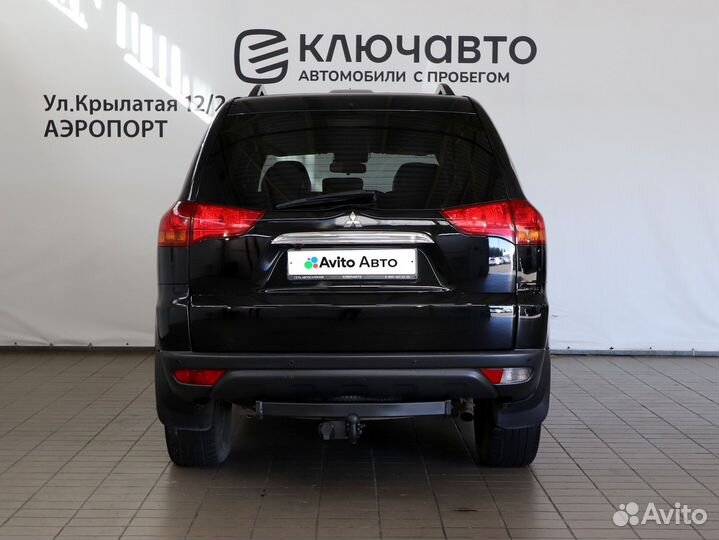 Mitsubishi Pajero Sport 2.5 AT, 2010, 238 000 км