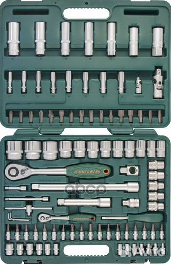 Набор инструментов 47400 универсальный, 94 пр: