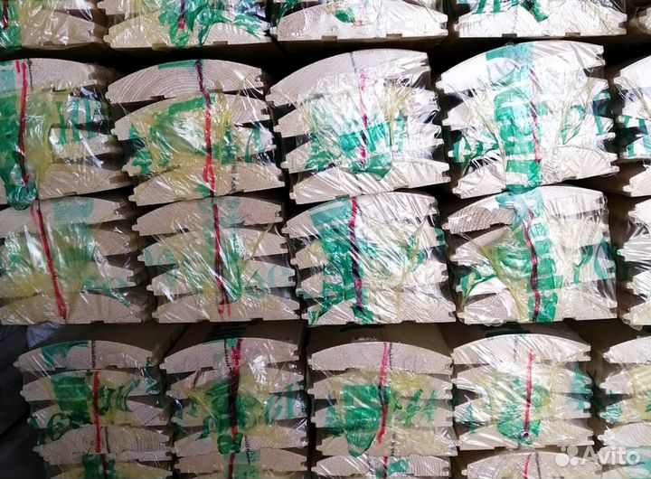 Блок Хаус 30*135*6, Сорт Б. Доставка