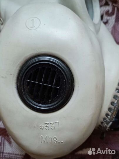 Противогаз пбф хомяк