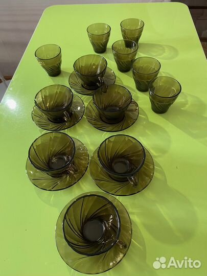 Посудный сервиз Дымка СССР