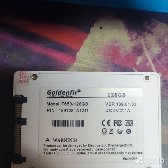 Ssd 128gb