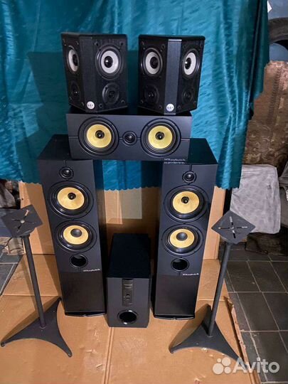 Акустические колонки 5.1 Wharfedale diamond 8.4