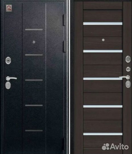 Двери для квартиры под ключ