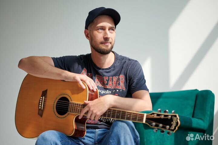 Уроки электрогитары онлайн, уроки гитары по скайпу