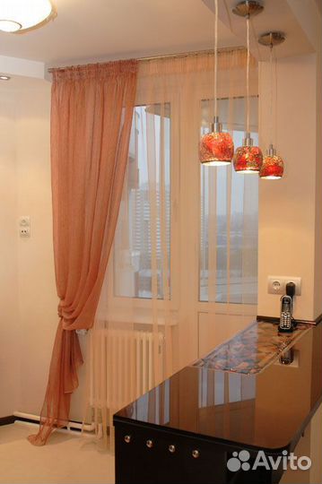 Шторы и тюль для кухни,100 лучших фото-идей