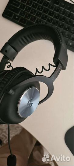 Игровые наушники с микрофоном