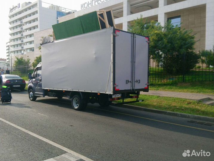 Грузоперевозки Газель 5м по Сочи, РФ, в Абхазию