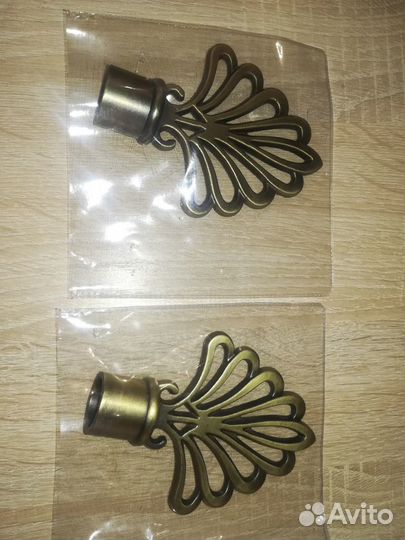 Наконечник для карниза диаметр 19 мм (цена за 2шт)