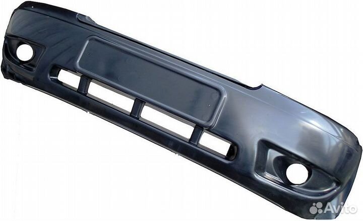 Накладка бампера Патриот перед 3163 до 2014