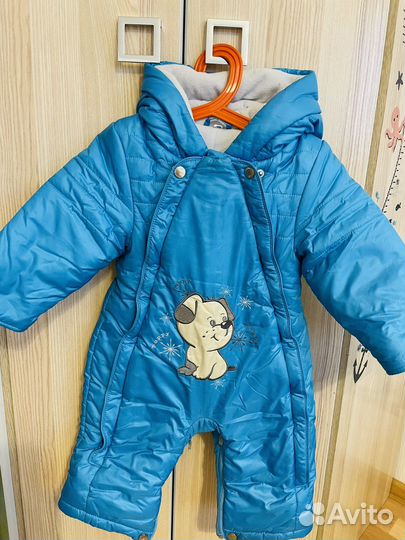 Зимний комбинезон