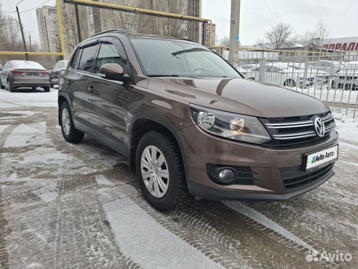 Volkswagen Tiguan 1.4 МТ, 2015, 136 000 км