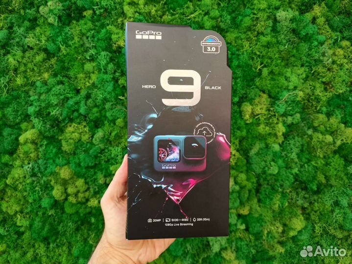 Экшн-камера GoPro hero9