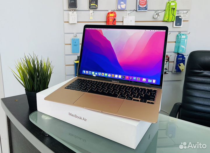 MacBook Air 13 2020 M1 256 Gold
