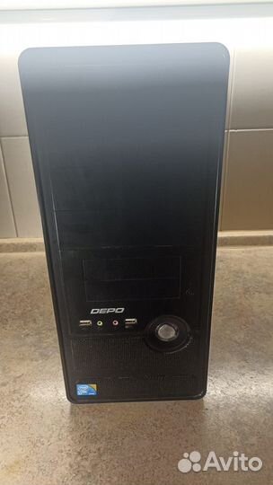 Системный блок core i3