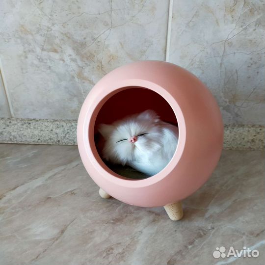 Ночник Котик в домике
