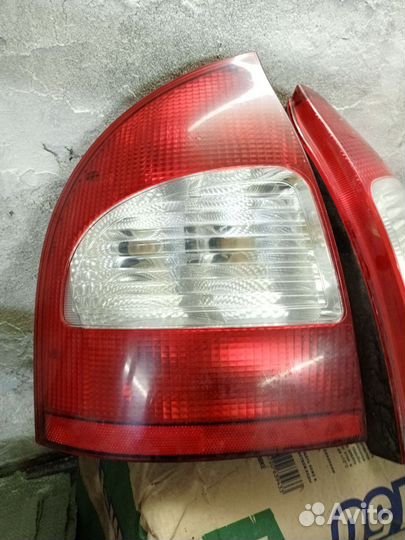 Задний фонарь калина