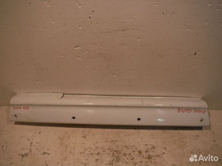 Бампер задний Mercedes Vito 2013