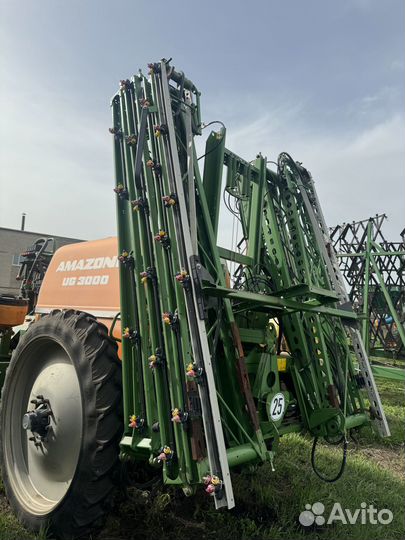 Опрыскиватель amazone UG 3000