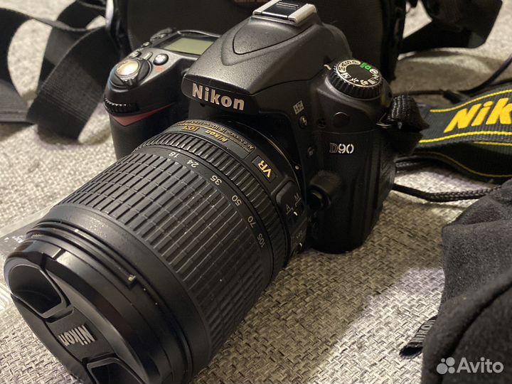 Зеркальный фотоаппарат nikon d90