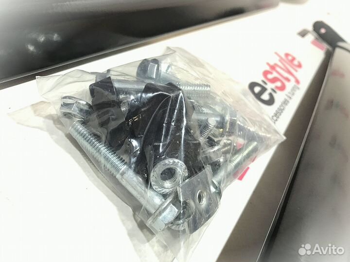 Рейлинги Lexus RX330