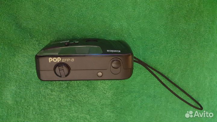 Пленочный фотоаппарат konica pop EFP-8