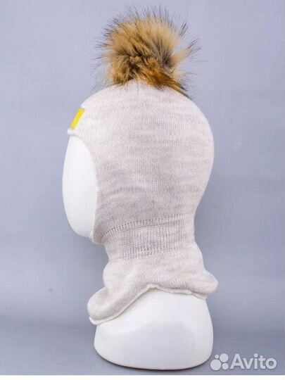 Шапка шлем зимняя 50 52