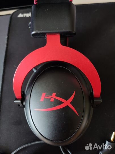 Игровые наушники hyperx
