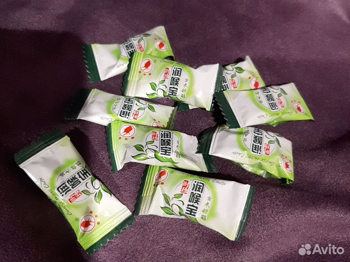 Натуральные леденцы от кашля,боли в горле