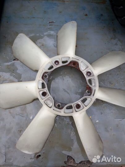 Вентилятор охлаждения радиатора toyota