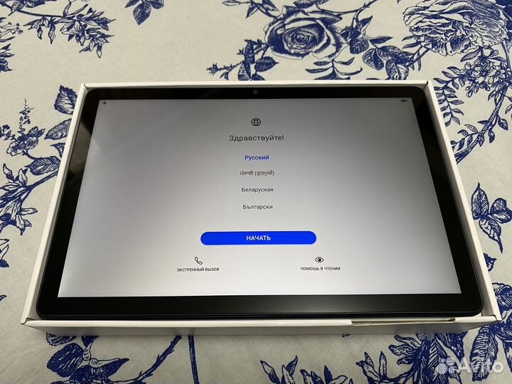 Планшет honor Pad X8