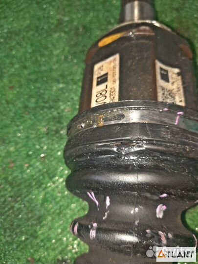 Привод передний левый toyota camry