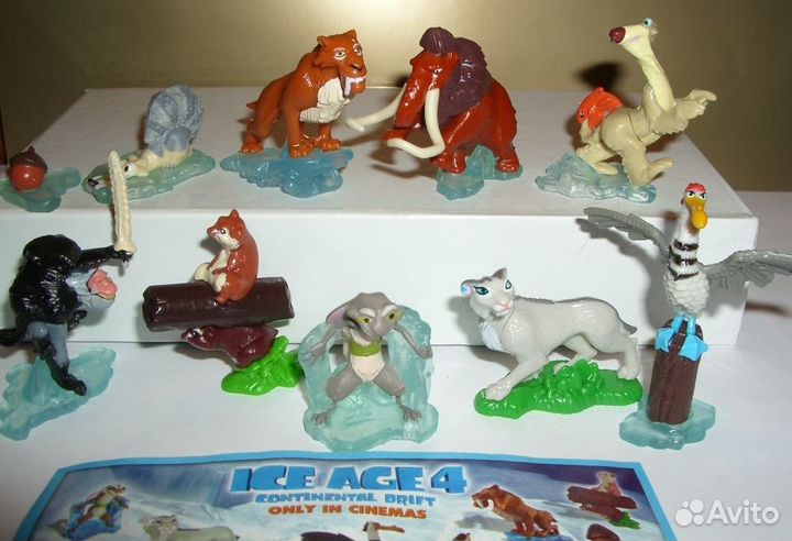 Киндер Мадагаскар, Леди Баг Кино,Ледниковый период