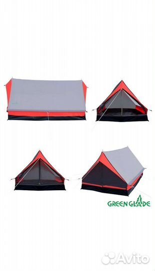 Палатка 2х местная