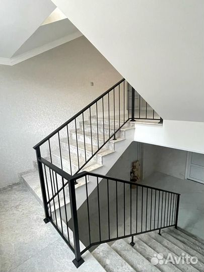 Перила в стиле лофт