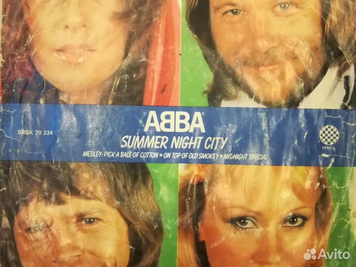 Abba виниловые пластинки
