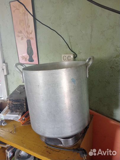 Кастрюли алюминий, нержавейка