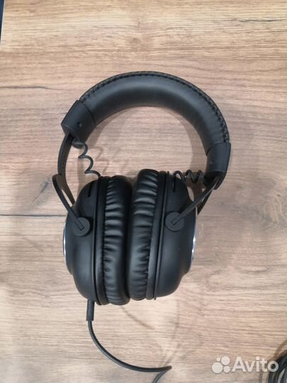 Игровые наушники Logitech G PRO X