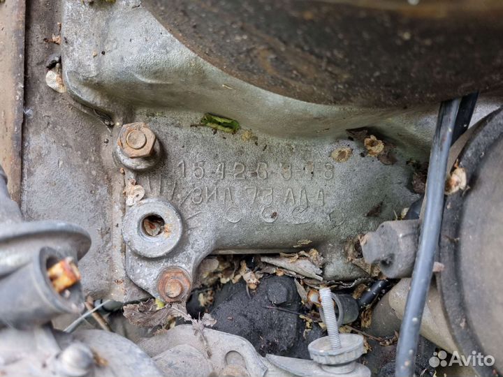 Двигатель ЗИЛ 131