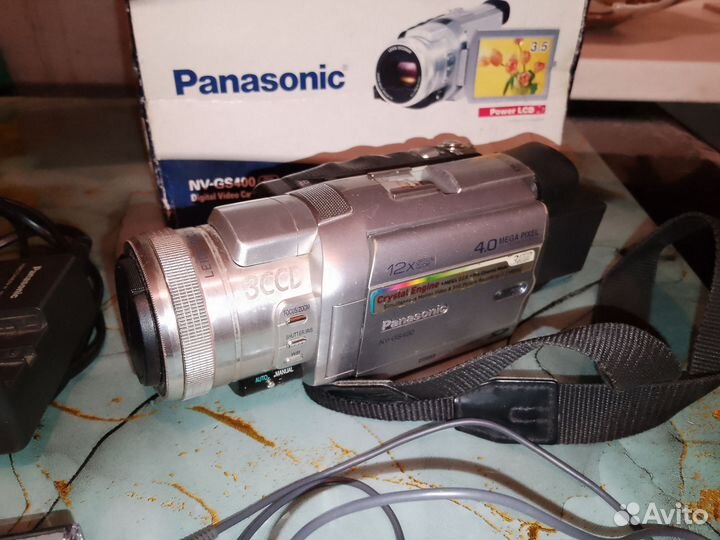 Видеокамера panasonic nv gs400