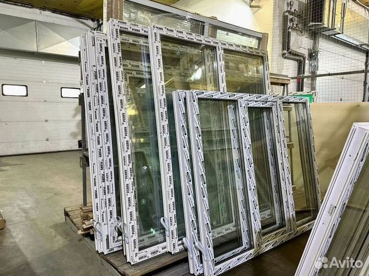 Окна рехау с гарантией / остекление балконов