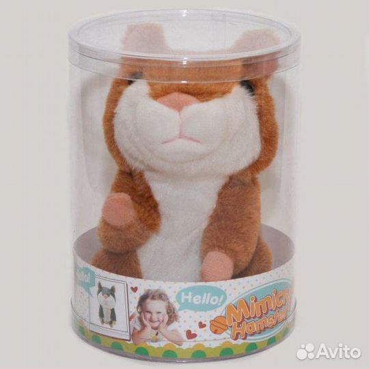 Хомяк повторюшка