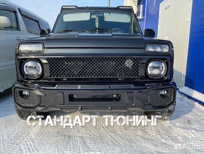 Бампер нива