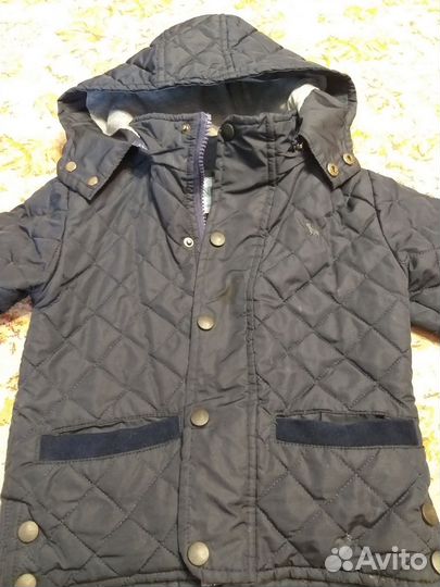 Куртка на мальчика
