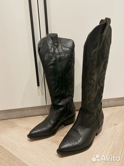 Сапоги казаки 36