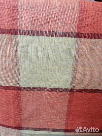 Скатерть льняная. СССР. Новая